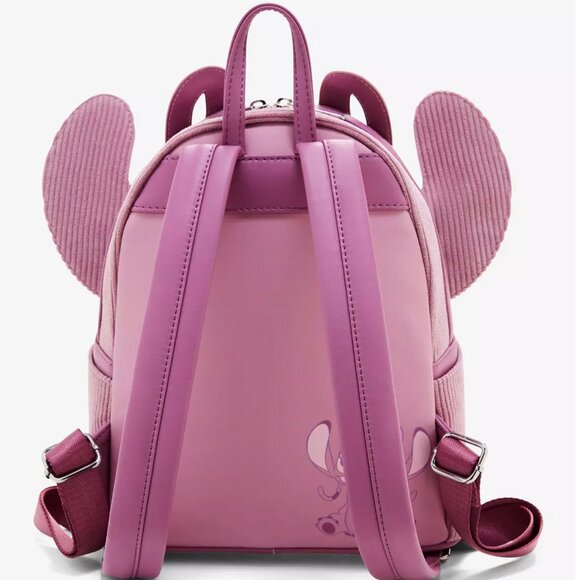 Loungefly Disney Lilo & Stitch Corduroy Mini Backpack-NWOT - Picture 8 of 9